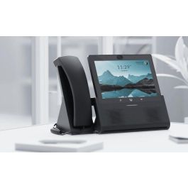 Ubiquiti UniFi Talk Phone TouchMax Teléfono Inteligente Negro con Pantalla Táctil 7" y PoE