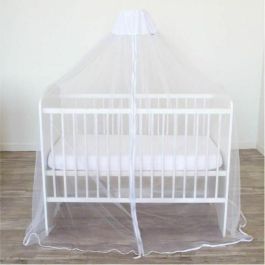 Domiva Mosquitera y Dosel de Flecha para Cama Malla Ultra Fina Cremallera Fosforescente No Impregnada H152cm Blanco Poliéster Precio: 61.79000036. SKU: B17YRCPK99