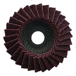 Tyrolit Disco de Láminas para Pulido Mate, Grano Medio, 115x22mm, Color Rojo Precio: 8.68999978. SKU: B1D9FM5R24