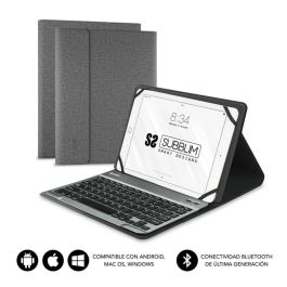 SUBBLIM Funda Tablet KEYTAB PRO BLUETOOTH 10,1" Grey Precio: 27.59000013. SKU: S5622320