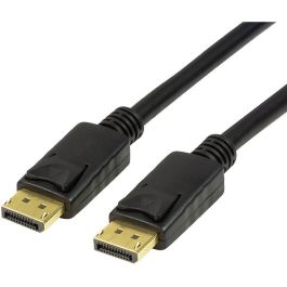 LogiLink CV0119 Cable DisplayPort 1.4 a DisplayPort Macho/Macho 8K/60Hz 1m Negro