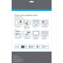 eSTUFF Gold Privacy Filter 14" 16:9