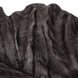 Centro de Mesa Gris Aluminio 43 x 22 x 5,5 cm