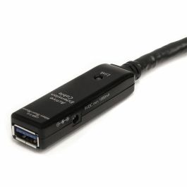 Cable USB Startech USB3AAEXT3M USB A Negro