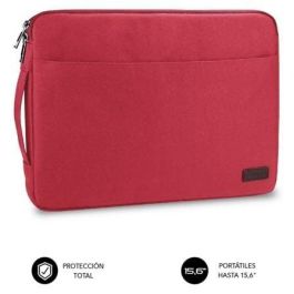 SUBBLIM Maletin Urban Laptop Sleeve 15,6" Red SUBBLIM Maletin Urban Laptop Sleeve 15,6" Red