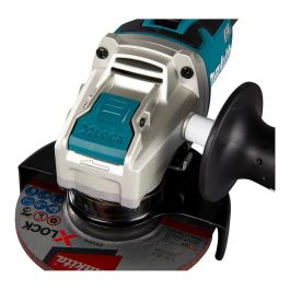 Makita DGA521ZX1 X-Lock Amoladora Angular a Batería, Disco 12,5 cm, Motor sin Escobillas