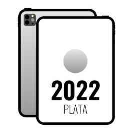 Apple iPad Pro 12.9" 2022 6th WiFi Cell/ 5G/ M2/ 1TB/ Plata - MP253TY/A Precio: 2122.49999951. SKU: B17NAG3NVC