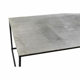 Mesa Centro Moderno DKD Home Decor Gris Negro 61 x 43 x 111.7 cm