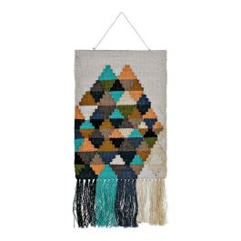 Tapiz Boho DKD Home Decor Multicolor 2 x 115 x 51 cm Precio: 34.10022. SKU: S3013932