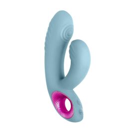 Vibrador Punto G FemmeFunn Cora Azul Precio: 109.59000008. SKU: B1AMCY85G6