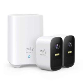 Eufy eufyCam 2C + HomeBase 2 Kit 2 Cámaras Seguridad IP Inalámbrica 1080p HD 180 Días Batería Exterior/Interior IP67 Precio: 195.69000033. SKU: B1KL27CE2Z