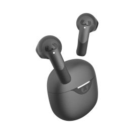 Fresh'N Rebel Twins Blaze Auriculares Inalámbricos TWS Bluetooth Multipunto Micrófonos ENC 32h Autonomía Resistencia Salpicaduras Storm Grey