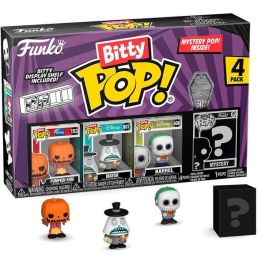 FUNKO Bitty POP Disney Pesadilla Antes de Navidad Pumpkin King Blister 4 figuras coleccionables misterioso raro