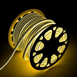 Tira LED Manguera "Neon Flex" 6W 6000ºK 220VAC 8x18mm Doble 120xSMD2835 6W/M x1M 40.000H  [HO-NSPVC8x16DOY220CW]