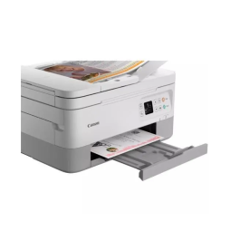 Canon PIXMA TS7451i Impresora Multifunción Color WiFi Blanca con 2 Cartuchos FINE Compatible con Pixma Print Plan