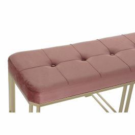 Descalzadora Glam DKD Home Decor Rosa 40 x 46 x 120 cm Set de 3