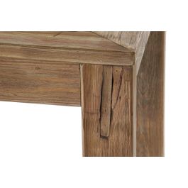 DKD Home Decor Mesa Comedor Alpino de Madera Reciclada Natural 240 x 110 x 78 cm