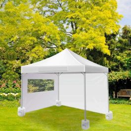 Conjunto 4 soportes de carpa 23x23x25 cm Conjunto 4 soportes de carpa 23x23x25 cm