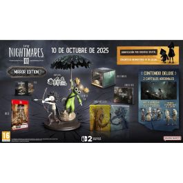 Bandai Namco Entertainment 3391892037838 Little Nightmares III Edición Espejo Juego para Nintendo Switch