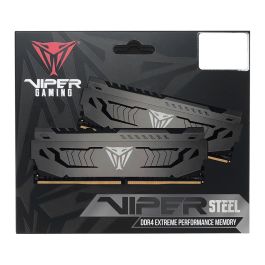 Patriot PVS416G320C6K Memoria RAM DDR4 16 GB (2x8 GB) 3200 MHz CL16 Viper Steel Dual-Kit para PC/Servidor