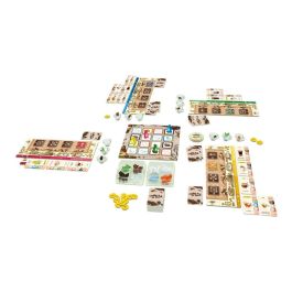 Korea Board Games Coffee Rush KBGCR01ES Juego de Mesa para 2-4 Jugadores a partir de 8 Años Duración 30 Minutos