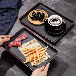 My Bar Bandeja de Plástico Rectangular Japón 32 x 22.8 cm para Bar (12 Unidades) My Bar Bandeja de Plástico Rectangular Japón 32 x 22.8 cm para Bar (12 Unidades)
