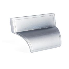 TRENTADUE Tirador Zamak Modelo Hoz Distancia 32 Acabado Gris Ral