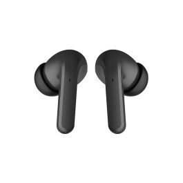 Muvit Auriculares Io Smart True Inalámbricos con ANC, Batería de Larga Duración, Compatibles con App, Resistentes al Sudor