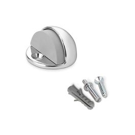 Inofix Tope de puerta metálico cromado con tornillo (blister) 26 x 45 x 45 mm Precio: 5.50000055. SKU: S7905141
