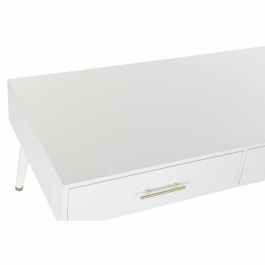 Mesa Centro Glam DKD Home Decor Blanco Crema 60 x 50 x 120 cm