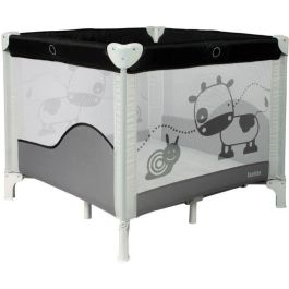 BAMBISOL - Parque/Cuna Plegable para Bebé 90x90cm con 2 Niveles para Dormir - Bolsa de Transporte, Zona de Juegos BAMBISOL - Parque/Cuna Plegable para Bebé 90x90cm con 2 Niveles para Dormir - Bolsa de Transporte, Zona de Juegos