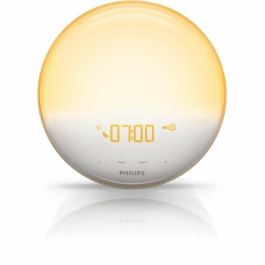 Philips HF3521/01 Simulador de Amanecer con 6 Sonidos Naturales y Luz Nocturna, Inalámbrico Precio: 168.49999958. SKU: B17F6VMTV7