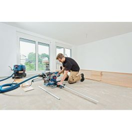 Bosch Professional GCM 8 SDE Sierra de Inglete Radial 1600W, Disco 261mm, Eje 30mm, Velocidad Variable, Inclinación Ambos Lados