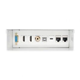 Caja de Conexiones Aisens A127-0720/ VGA - 2x HDMI - Jack 3.5 - USB Tipo-C - USB - 2x RJ45 Caja de Conexiones Aisens A127-0720/ VGA - 2x HDMI - Jack 3.5 - USB Tipo-C - USB - 2x RJ45