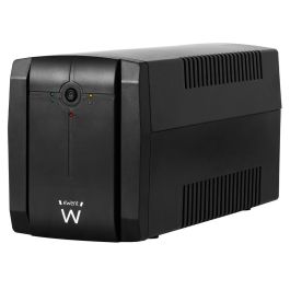 Ewent UPS Line Interactive EW3997 1300VA/720W con AVR y 3 Enchufes Hembra Tipo F UE - Protección contra Sobretensiones Precio: 159.50000022. SKU: B197MPKKCP