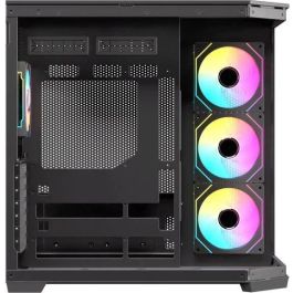 Nfortec Caja Ordenador Gaming Pulsar ATX Semitorre con Panel Cristal Templado y Ventiladores A-RGB