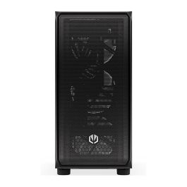 Endorfy Torre Midi EY2A010 Negra Vidrio Templado para Gaming
