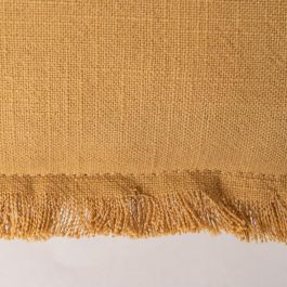 Cojín Mostaza 70% Algodón / 30% Lino 40 X 40 cm