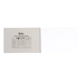 Liderpapel Bloc Dibujo Escolar Espiral 155x215mm 20 Hojas 90 gr/m2