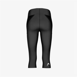Mallas Deportivas de Mujer Head Tech 3/4 Tights Negro M