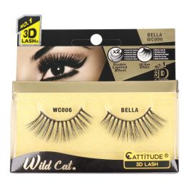 Ebin New York Wild Cat Lash Bella Pestañas Postizas 3D Chloe Precio: 3.50000002. SKU: B18CZC8THS