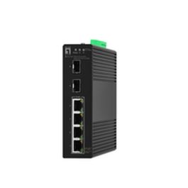 Level One Switch IGS-2106P - 6 Puertos Gigabit Ethernet (GE), 2 Puertos SFP, 4 Salidas PoE