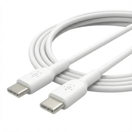 Cable USB-C a USB-C Belkin CAB003BT2MWH Blanco 2 m Precio: 10.50000006. SKU: B1J5HN8G5Y