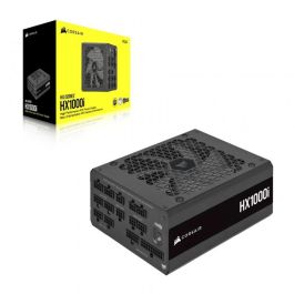 Corsair HX1000i Fuente de Alimentación 1000W 80+ Platinum Modular, ATX 3.0, PCIe 5.0, Compatible con NVIDIA 4000 y AMD Ryzen 7000, CP-9020259-EU Corsair HX1000i Fuente de Alimentación 1000W 80+ Platinum Modular, ATX 3.0, PCIe 5.0, Compatible con NVIDIA 4000 y AMD Ryzen 7000, CP-9020259-EU