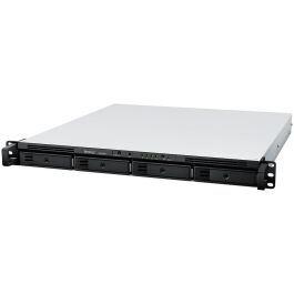 Synology RS822+ NAS RackStation 4-Bay 1U Ryzen Embedded V1500B 2GB DDR4