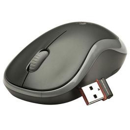Logitech Ratón Inalámbrico M185, RF Wireless, Pilas Alcalinas, Gris Precio: 10.58999986. SKU: S5600375