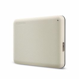 Disco Duro Externo Toshiba CANVIO ADVANCE Beige Blanco 4 TB USB 3.2 Gen 1 Disco Duro Externo Toshiba CANVIO ADVANCE Beige Blanco 4 TB USB 3.2 Gen 1