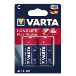 Varta 4714101402 Pilas Alcalinas LR14 C Longlife Max Power 2 Unidades - Energía precisa, conservación 10 años Precio: 3.58999982. SKU: B1C8LARQVE