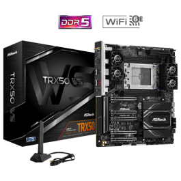 ASRock 90-MXBN40-A0UAYZ Placa Base ATX Extendida TRX50 Socket sTR5 para AMD Ryzen Threadripper Precio: 677.49999955. SKU: B1J45EE3N3