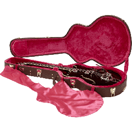 Gator Funda Guitarra GW Deluxe Formato 335/Semi Hollow Marron